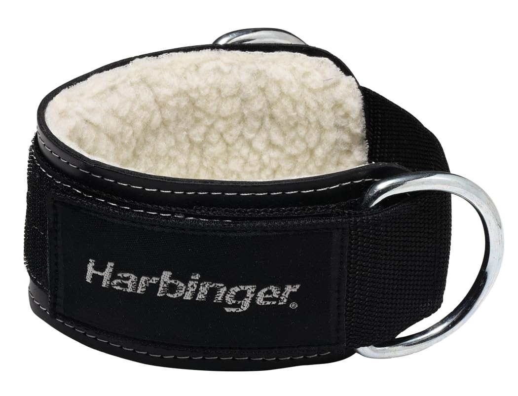 Photo 1 of Harbinger Padded 3-Inch Ankle Cuff with Double Ring Attachment