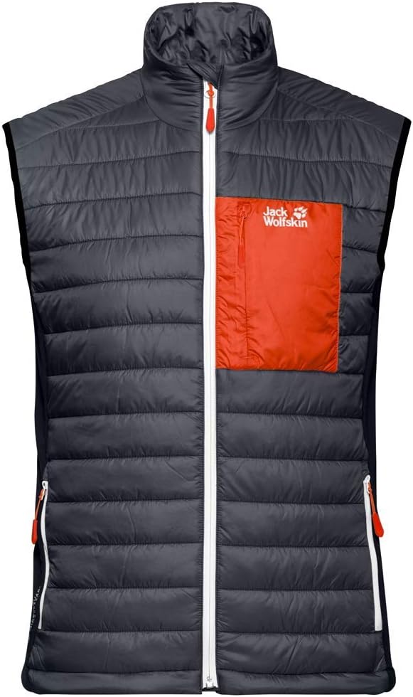 jack wolfskin black puffer jacket