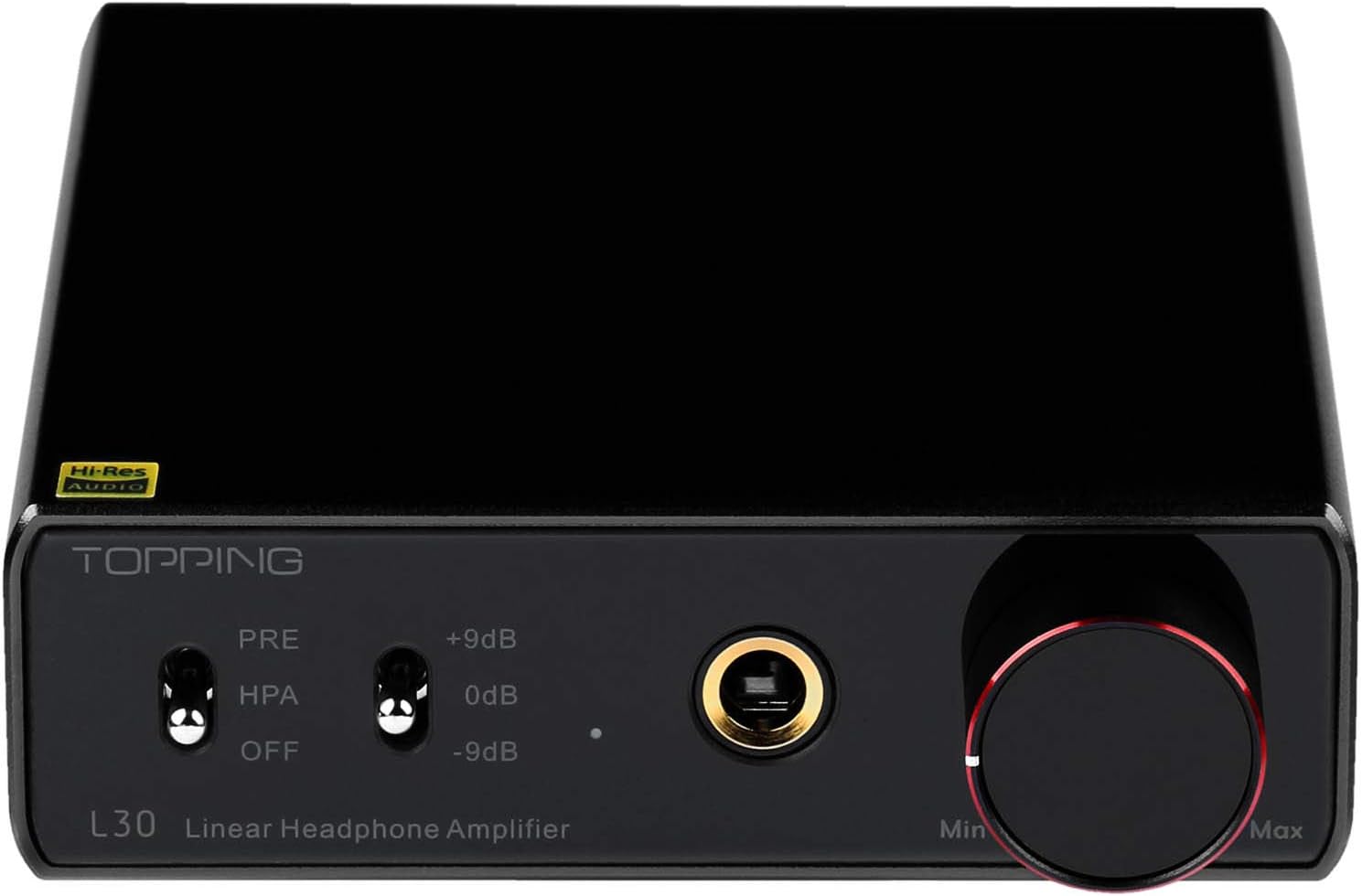 Topping L30 Mini Hifi Amp Audio Hi Res Headphone Amplifier Nfca Preamplifier Black Amps Headphone Accessories Choose Your Favorite Www Klevering Com