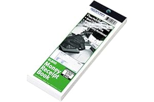 REDIFORM Money Receipt Book, 2-3/4 x 7, Carbonless Duplicate, 100 Sets/Book