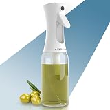 PORTENTUM 300ml Oil Spray Bottle Fine Mist Dispenser BPA Free Kitchen view 1
