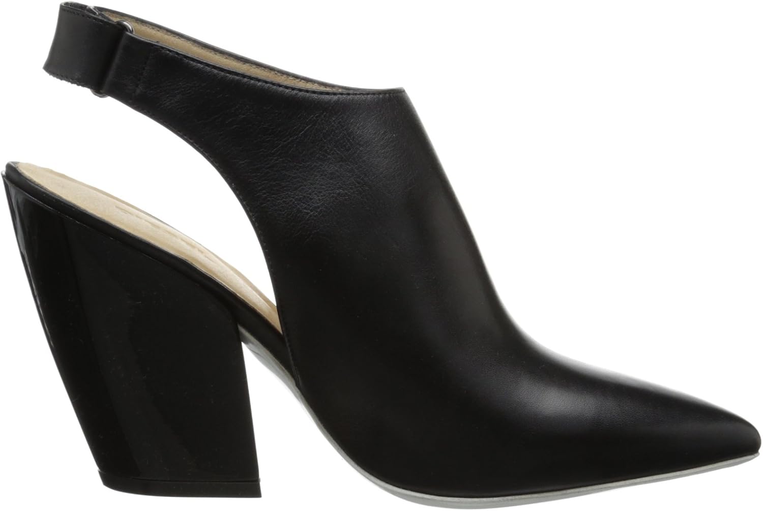 New HOT KISS Renee Black Ankle Boots Womens size 7.5 M