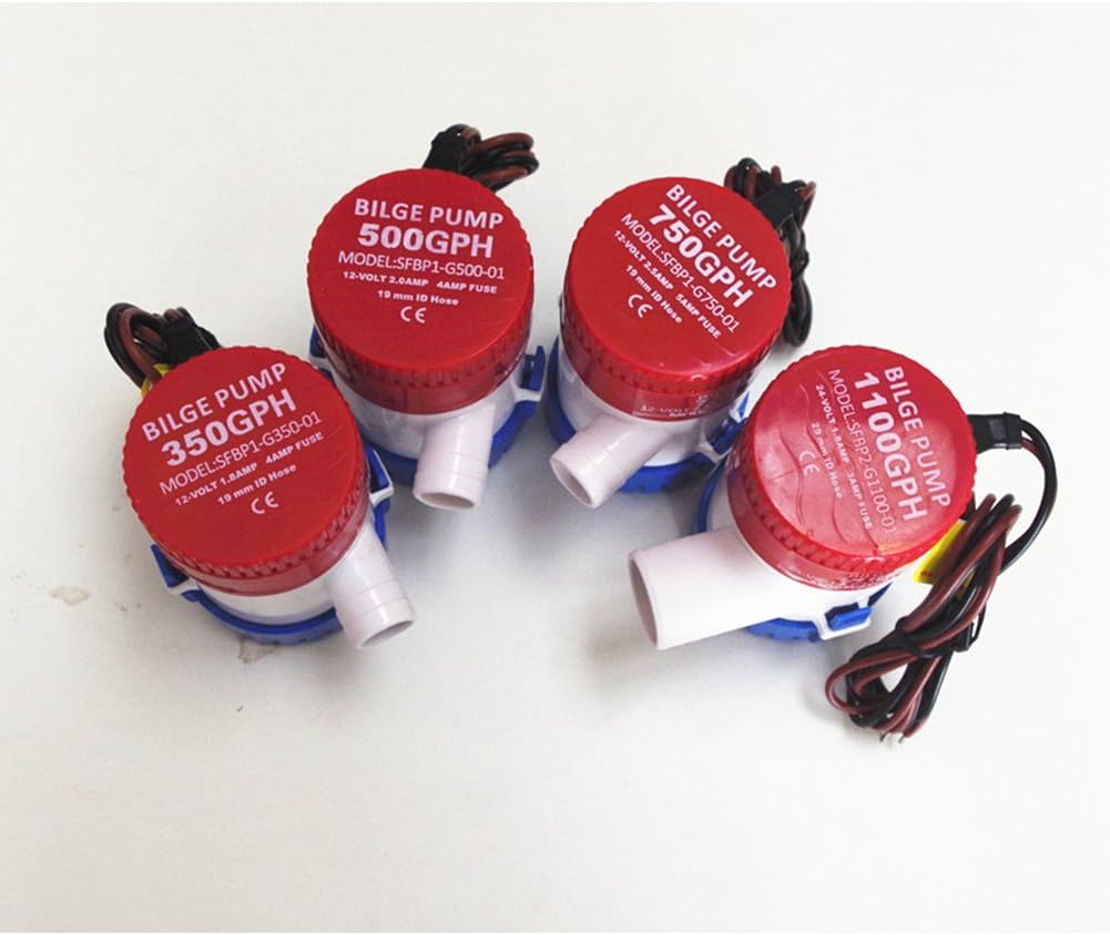 xingbailong Boat Marine Plumbing Electric Bilge Drain Pump - 6 specs