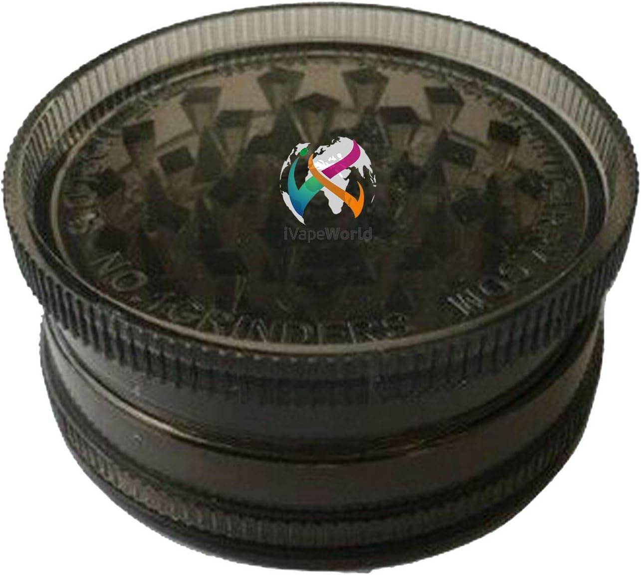 Herb Grinder NO1 3 Parts Original Shark Teeth Grinder Same Day Dispatch