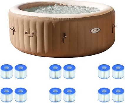 intex purespa jacuzzi inflable para 4