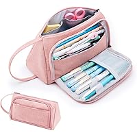 Federmäppchen Mit Elastischer Schnalle - Stiftetasche Für Schule & Büro