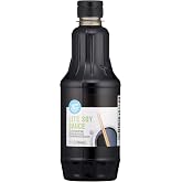 Amazon Brand - Happy Belly Low Sodium Soy Sauce, 15 fl oz (Pack of 1)