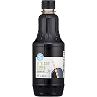 Amazon Brand - Happy Belly Low Sodium Soy Sauce, 15 Oz