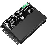DEEPDYMMY 120W 12V Dimmable LED Driver,AC 110-277V to DC Transformer | ELV/MLV/TRIAC/0-10V/PWM 5 in 1 dimming, Lutron &amp; Leviton Compatible, Power Supply for LED Strips, Waterproof ETL Listed