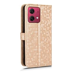 Kukoufey Leather Case Compatible with Motorola Moto