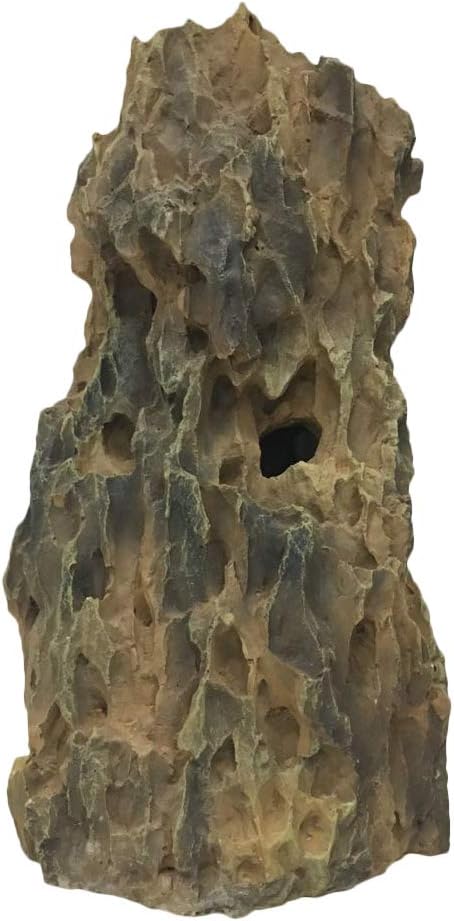 Dragon Stone Rock Formation Artificial, Aquarium, Vivarium Fish Tank Ornament Decor