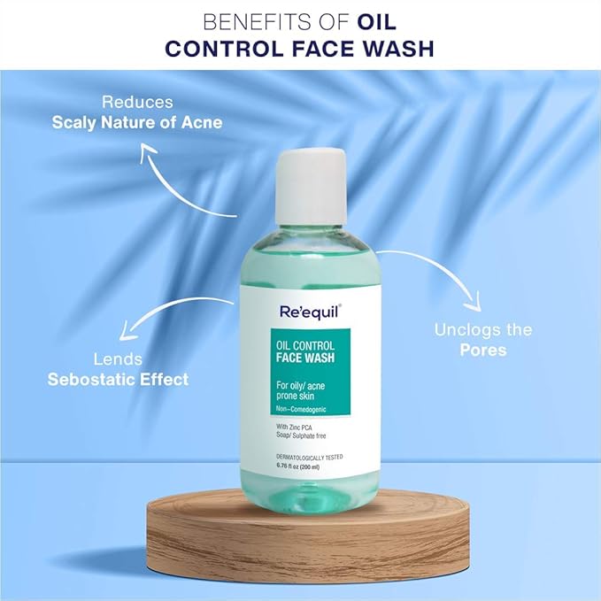 reequil face wash