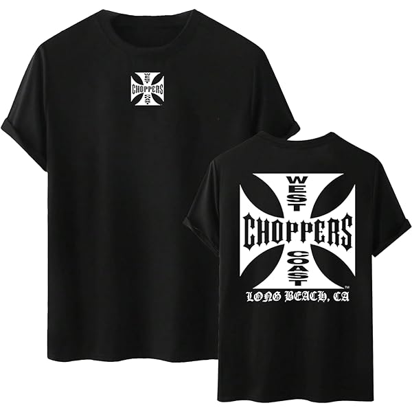 Amazon.com: West Coast Choppers T-Shirt, Long Beach CA