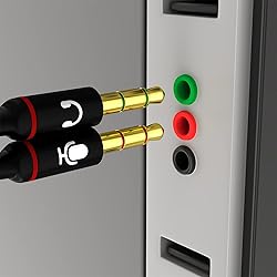 D & K Exclusives Headphone Splitter For Computer