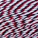 Bernat Super Value Yarn - 4 Medium Worsted Gauge 100% Acrylic - 5oz - Red Navy White - Machine Wash & Dry