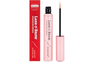 Lash Serum for Eyelash, Brow Serum for Eyebrow, Thicker and Stronger Lashes and Brows 5ml
