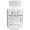 Digestive Enzymes - Vagus Nerve Support™ | Formulated for Sensitive Digestive Tracts | Vegetarian Pancreatic Support | Time-R