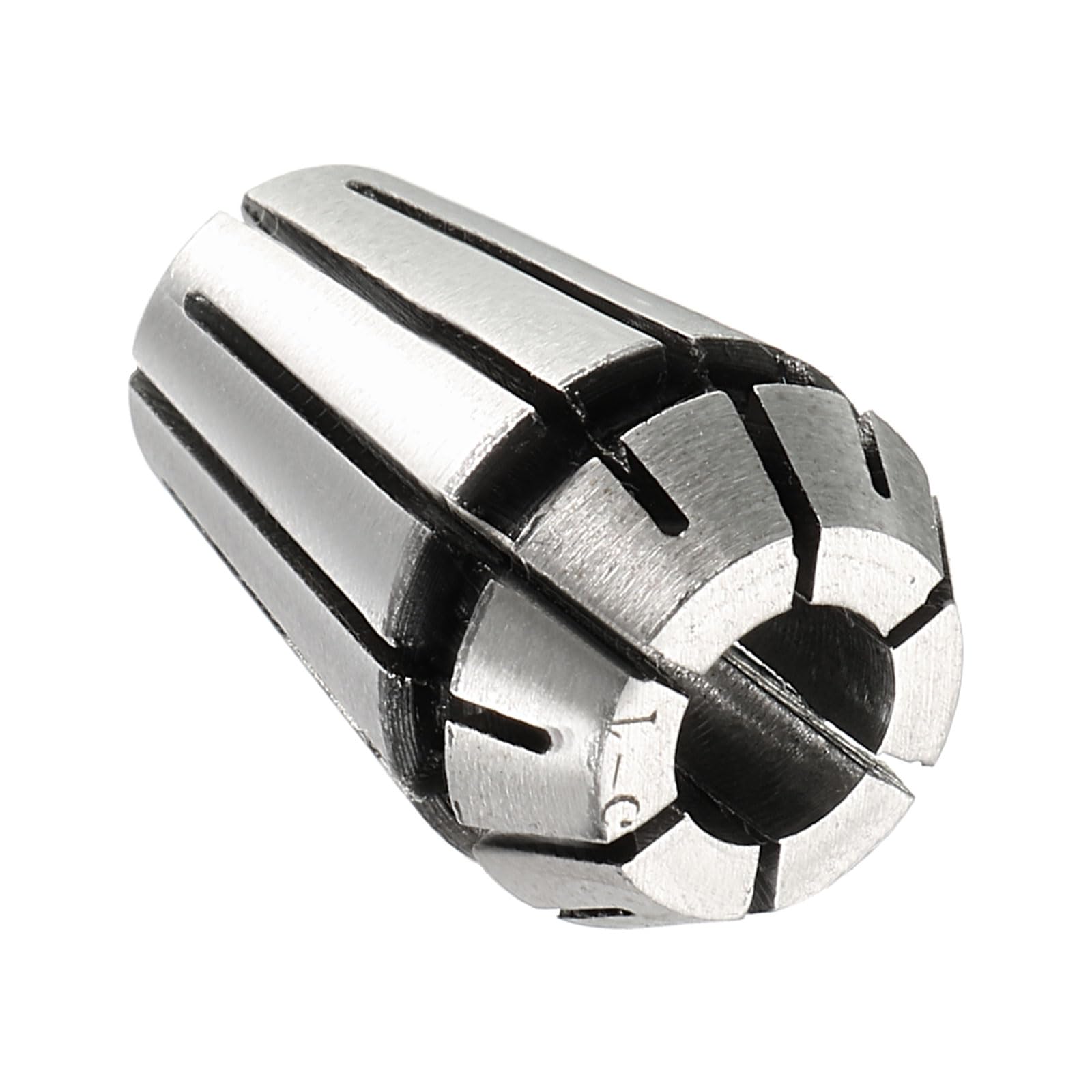 CoCud Spring Collet Chuck, ER-11 Spring Collet 5mm Clamping Diameter, 40Cr Steel Convenient Disassembly Chuck - (Applications: for CNC Engraving Machine Tool)
