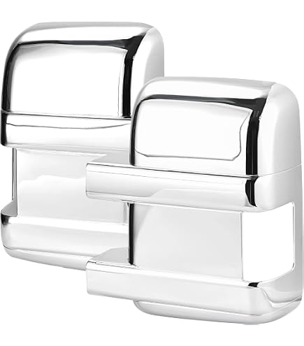 thumbnail interactive-video image 1 of EZ Motoring Chrome Top Half Mirror Covers & Door Handles (10pc) For Ford F250 F350 F450 F550 2008-2016 1 of 5