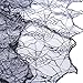 Wraith of East Sexy Adult Women's Gothic Spider Web Cape Party Cosplay Cloak 45inch (Cape)