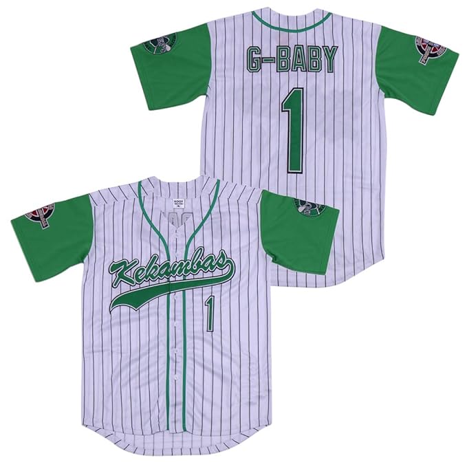 kekambas baseball jersey