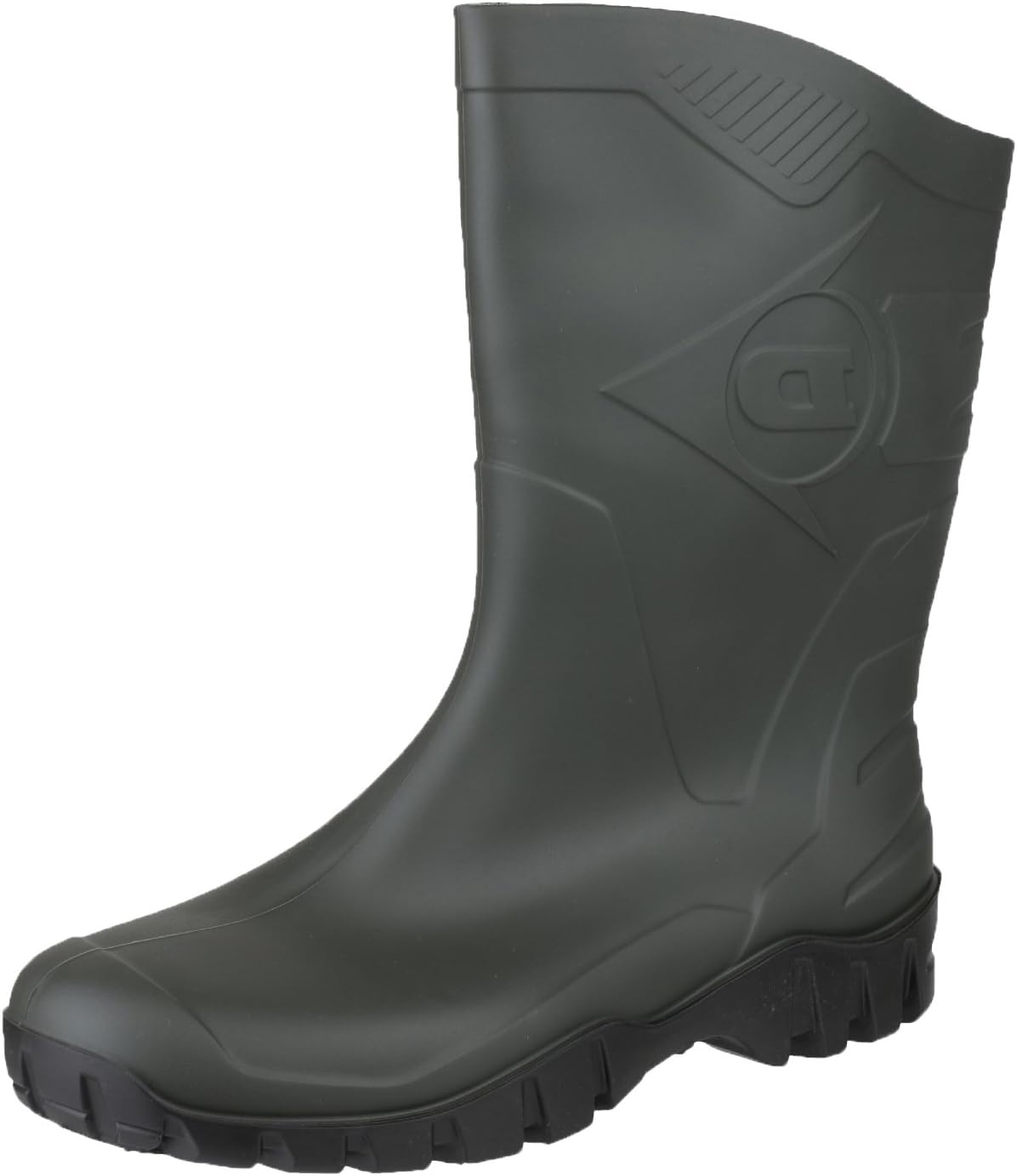 Half HIGH Wellington Boots in Green (UK 7)
