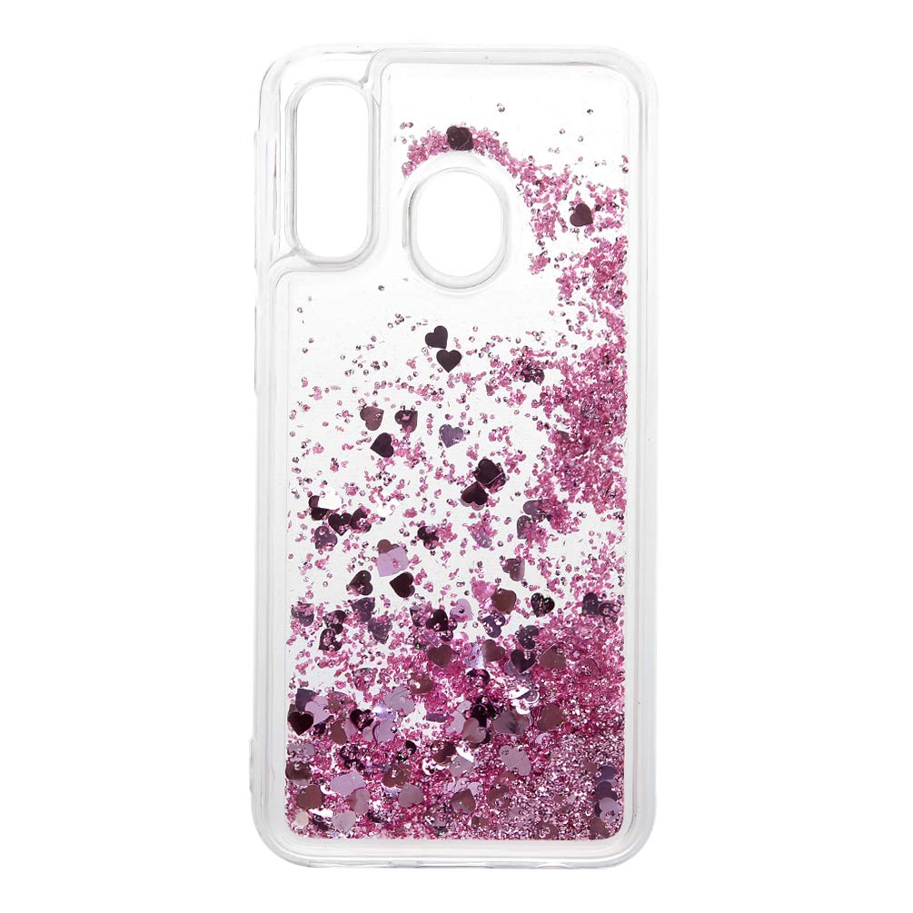 Galaxy A21s Case, Phone Case For Samsung Galaxy A21s, Samsung Galaxy A21s Phone Cover, Shockproof Flip Wallet Case for Samsung Galaxy A21s with Magnetic Card Slots Kickstand Rose gold