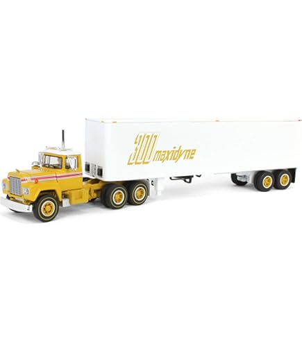 Amazon.com: First Gear DCP 1/64 Mack R-Model Day Cab with 40ft