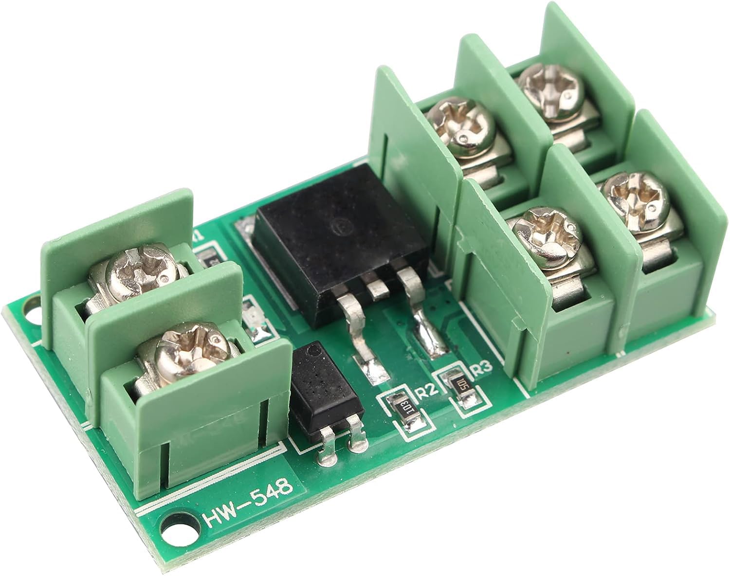 HALJIA Electronic Switch Control Board Isolation MOS FET Pulse Trigger Switch Control Module DC Control MOS Field Effect Tube Optocoupler DC 5-36V Input Controlled Voltage