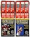 Ostrim Beef & Elk Snack Stick Variety 1.5 oz, Sweet & Spicy 10 ct and Teriyaki 10 ct
(Total 20 sticks)