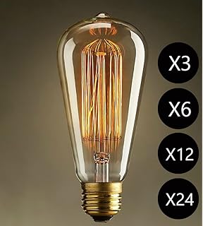 Suneducationgroup.com Vintage Glühlampe Glühbirne Lampe Retro Antik 30Er  Edison Nostalgie Messing Deko Lighting Home, Furniture & Diy