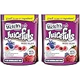Welch's Juicefuls Juicy Fruit Snacks, Berry Blast, Fruit Gushers, Gluten Free, Sharing Size Bags, 7 oz (Pack of 2)