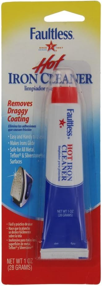 Faultless Starch 55-SC-02 Faultless Hot Iron Cleaner, 1 oz