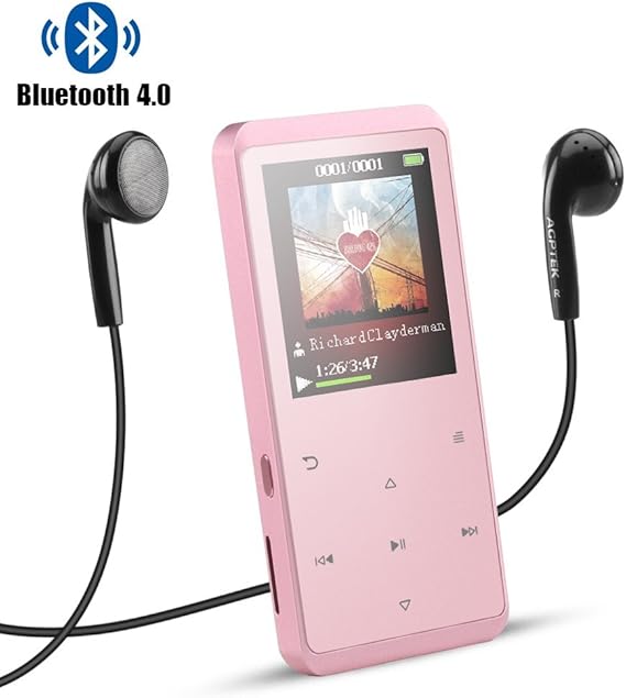 Lettore MP3 Portatile Radio Digitale Portatile FM - Piccola Radio Tascabile Con Registratore Radio Digitale Fm Mp3