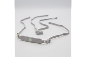 Flo Mask Pro - Latex-Free Standard Top/Bottom Straps (Adults)