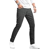 Heyfanee Mens Lightweight Jeans Slim Fit Stretch Denim Pants for Men