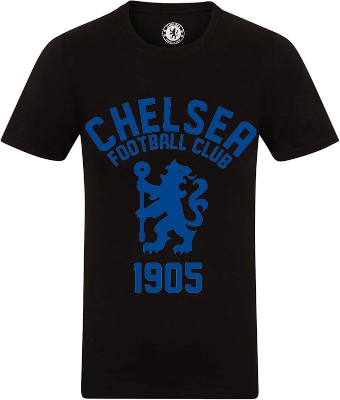 Chelsea FC Official Football Gift Mens Graphic TShirt Amazon.co.uk Clothing Chelsea FC Official Football Gift Mens Graphic TShirt Amazon.co.uk Clothing