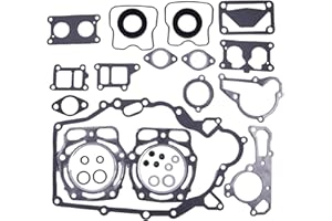 Chamixx Complete Engine Rebuild Gasket Kit 11060-2449 MIA10941 Compatible with Kawasaki FD620 FD620D KAF620 Mule 2500 2520 30