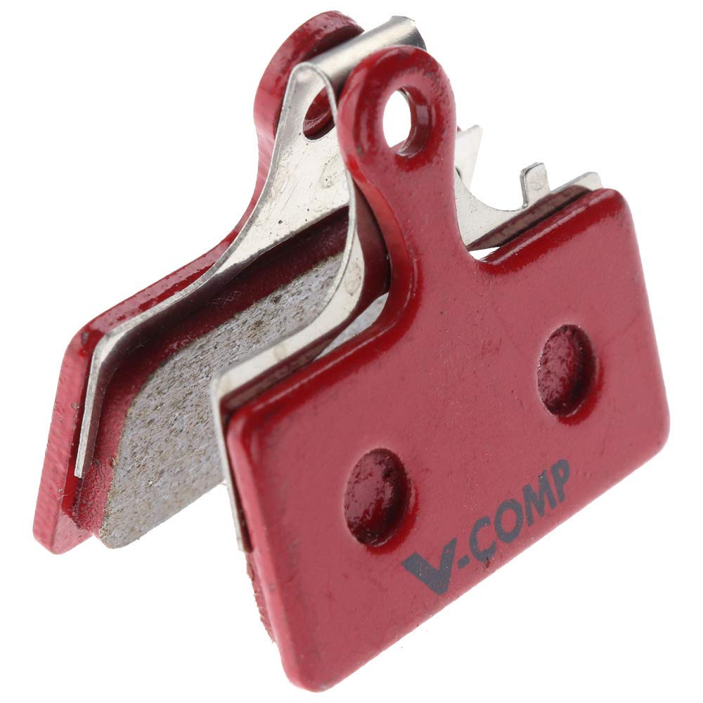 VandormCOMP - Shimano G01S, G02S, G03S Pad Variant - CERAMIC COMPOUND RED PAD