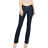 Wax Junior's Boot Cut Black Jeans