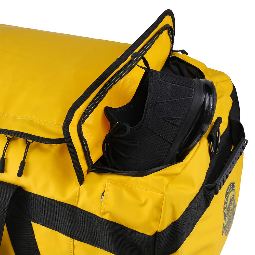 Extra Large Waterproof Duffel Bag IUCN Water