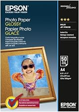 Epson A4 Photo Paper 200gsm Pink Pack of 50