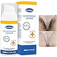 Intimate Areas Skin Lightening Cream for Private Parts, Underarm, Intimate Area, Bikini Area, Inner Thighs, Knees, Elbows, Bleach Skin Bleaching Whitening Cream For Body