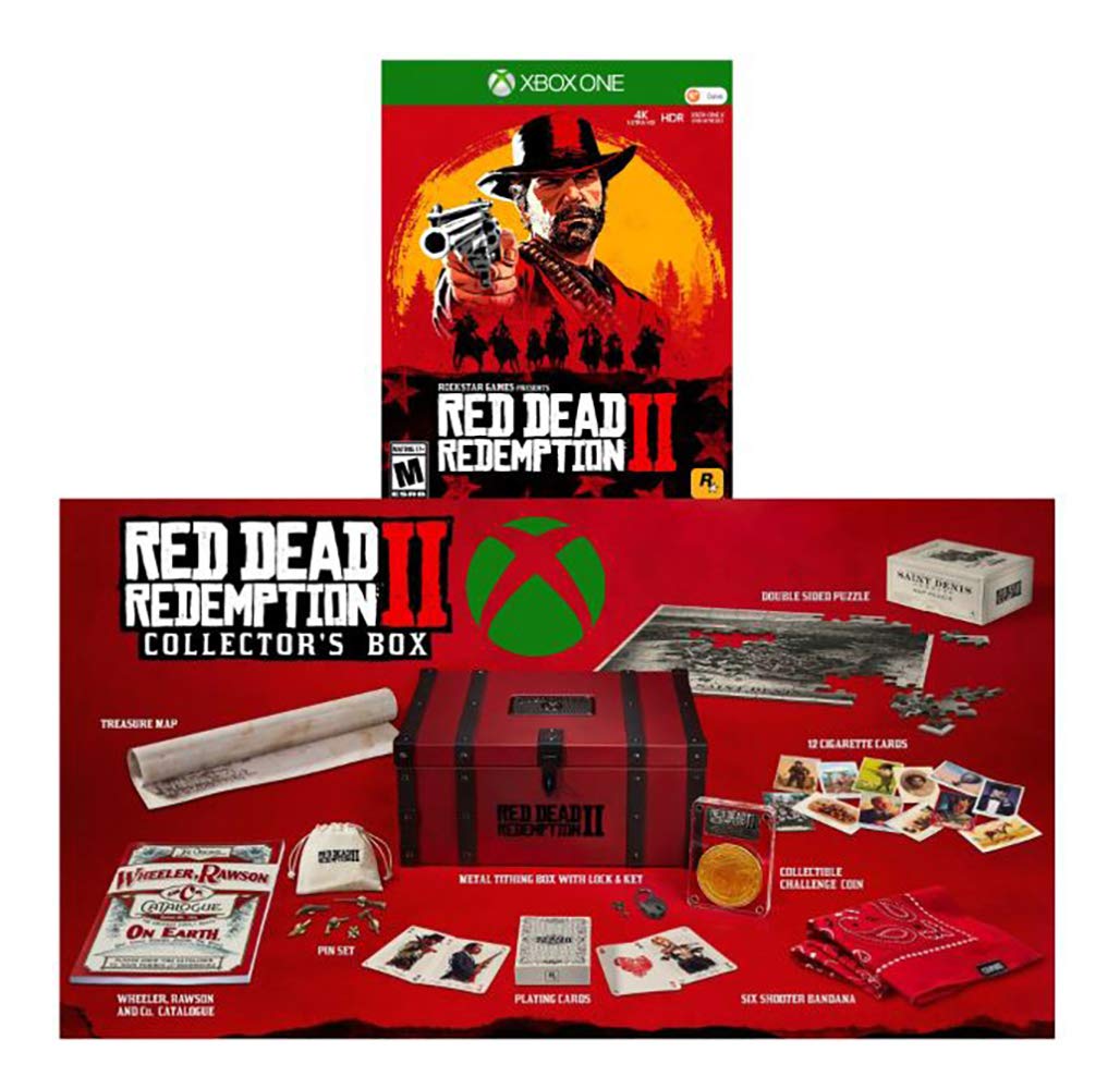red dead redemption 2 collector's box price