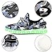 Green Hope-Rise Field LED Flashing Sneakers Light Up Sport Shoes for Boys Girls DQ588