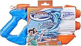 Nerf Super Soaker Twin Tide Water Blaster Twin Barrel Pump Action