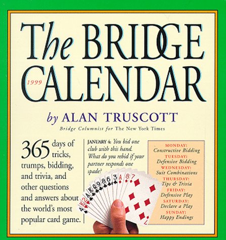 Cal 99 Bridge Calendar by