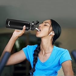 32oz Insulated Stainless Steel Water Bottle with
