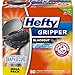 Hefty Ultra Strong Tall Kitchen Trash Bags, Clean Burst Scent, 13 Gallon, 80 Count