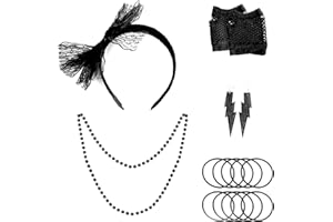 80s Outfit For Women 80s Prom Dress For Women 80s Themed Clothes 80s Costume 80s Accessories For Women